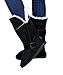 Women's Foldable Boots With Fur Lining