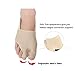 Bunion Straightener Protector Relief Sleeve w/Gel Bunion Stretchy Pads Cushioned Splint, Orthopedic Hallux Valgus Overlapping Corrector Bootie Guard Hammer Toe Pain Aid Surgery Treatment 2 Pc