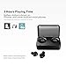 True Wireless Headphones, Tranya Bluetooth Earbuds, TWS, Bluetooth Headphones, HD Sound Sports Wireless Earbuds, Bluetooth Headset, Sweat Proof Earphones Built-in Microphone for Running, Gift Box