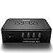 Apie 2 Outlet/Home Office Surge Protector 5 ft Cord with 4 Port Desktop USB Charging Station Power Strip