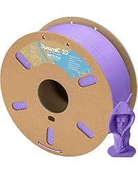 DURAMIC 3D Matte PLA Filament 1.75mm Purple, 1kg