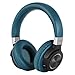Amazing Clear Sound Bluetooth 4.2 Headphones Over Ear, Wireless with Mic, Low Latency Aptx Lossless Audio for TV PC Cell Phones, Perfect for Women and Men, Longer 50 Hour Battery, Carrying Case