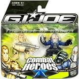 G.I. Joe The Rise of Cobra Combat Heroes 2-Pack Conrad Duke Hauser and Cobra Commander
