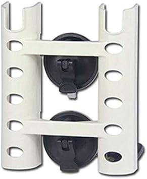 Amazon River Horse ロッドスタンド 釣り竿ホルダー 吸盤式 竿立て 竿置き 固定可能 River Horse ロッドスタンド