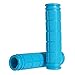 Coolrunner Bicycle Handle Bar Mushroom Grips BMX For Boys and Girls Bikes (Blue)