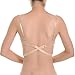 Closecret Women's Adjustable Low Back Converter Straps (Pack of 3)