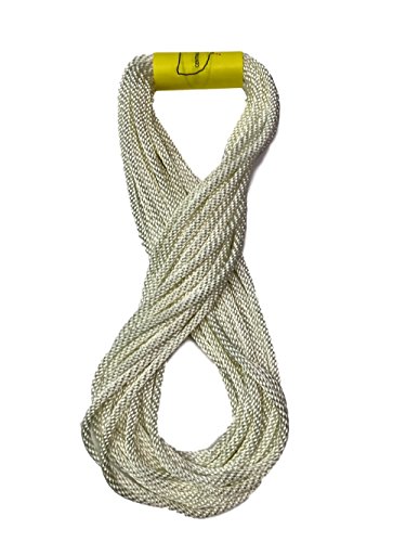 50 Feet of 1/4" Flagpole Rope, Made in the USA, Highest Quality Available, Designed for Flagpoles 25' Tall