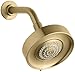 KOHLER K-997-BGD Purist 1.75 GPM Showerhead, Vibrant Moderne Brushed Gold