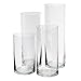 Royal Imports Glass Cylinder Vases for Centerpieces – Set of 4 Clear Hurricane Vases for Wedding, Table Decor, Floating, Flowers, Candle Holders, Extra Tall Clear Vase Set, 6” / 8” / 9” / 11”