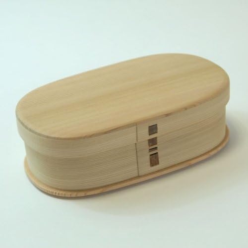 柴田慶信商店 曲げわっぱ 手の平弁当箱 柴田慶信商店 曲げわっぱ 手の平弁当箱