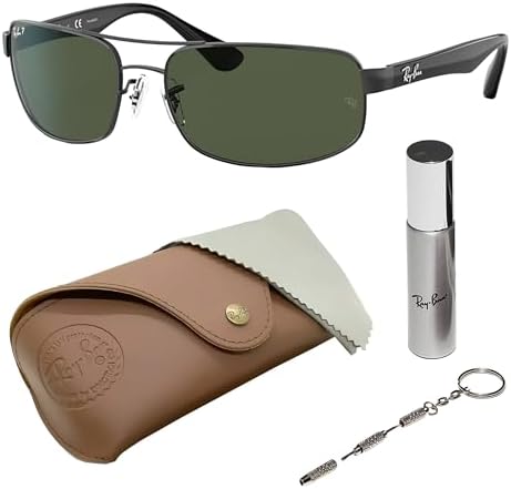 Amazon.com: Ray-Ban RB3119M Oval Shape Non-Polarized Sunglasses