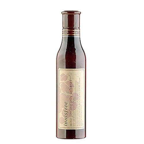 Innisfree wine peeling jelly softener (3 pack)