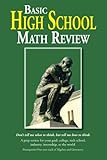 Basic High School Math Review
