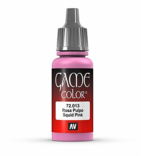 Vallejo Game Color Squid Pink Paint, 17ml
