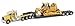 Norscot Peterbilt 389 with Trail King Lowboy Trailer with Cat D8R load 1:50 scale