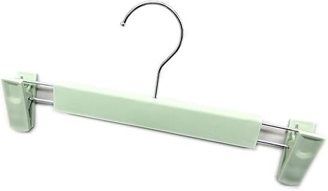 Amazon Co Jp Kuentai ズボン用 クリップハンガー プラスチック 本セット 29 5cm グリーン ピンチ パンツ ボトム スカート 収納 洗濯 こども 丈夫 頑丈 洗濯バサミ ホーム キッチン