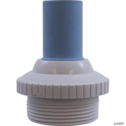 Eyeball Fitting, CMP, 1-1/2"mpt, 3-3/4"fd, 3/4"Orifice, Wht
