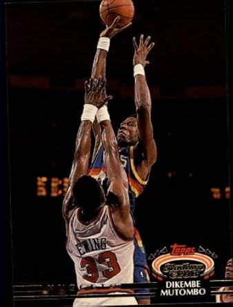dikembe mutombo nba