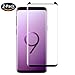 QIANXIANG Samsung Galaxy S9 Plus Screen Protector, Tempered Glass Screen Protector Case Friendly Anti-Bubble,HD Clear,9H Hardness,Anti-Scratch for Samsung Galaxy S9+ 2018 released.[2-Pack][6.2 inches]