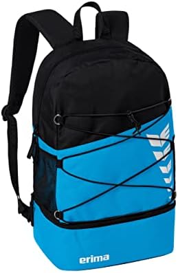 Mochila SIX WINGS, curaçao/preta, tamanho único