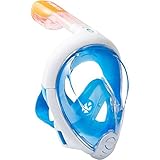 TRIBORD SUBEA Easybreath 2018 Full Face Snorkeling Anti-Fog Mask with Camera Fixation and Microfiber Cloth 6.6