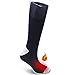 Cold Weather Battery Heated Socks for Men Women Cold Feet Extra Warm Socks…