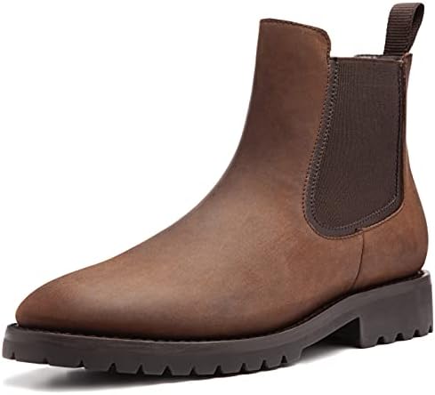 Amazon.com | Johnston & Murphy XC4 Tanner Chelsea Boot Brown  display picture 1