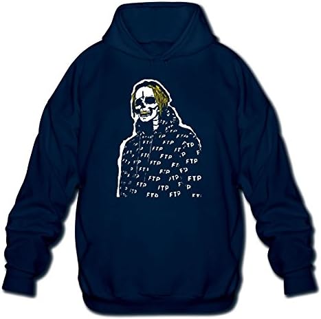 Mens Undead scrim $UICIDEBOY$ T Shirt Sweatshirt Quick-Drying Sports Activities Hoodie Sweater Navy XL
