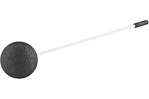 SONIC ENERGY Gong Resonant Mallet, Produces Whale Singing, Atmospheric Sound Effects with Rubber Ball Head — For Meditation, Sound Baths or Yoga, 2-YEAR WARRANTY