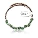 $80Tag Natural Turquoise Certified Navajo Native Adjustable Wrap Bracelet 12733 Made by Loma Siiva