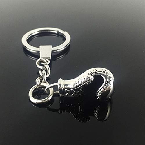 KMNXVG Metal Boxing Glove Keyring Gift Car Key Chain Key Ring Pendant Keyfob Optimal Jewelry Gift