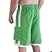 Mens QUICK DRY Bathing Swim Trunks With Cargo Pockets
