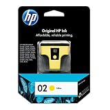 HP 02 | Ink Cartridge | Yellow | C8773WN