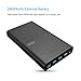 Vinsic 28000mAh Power Bank, Ultra Slim External Battery Pack Backup Portable Charger with Quick Charger, Smart USB Outputs for iPhone Samsung Galaxy HTC, All Smartphones