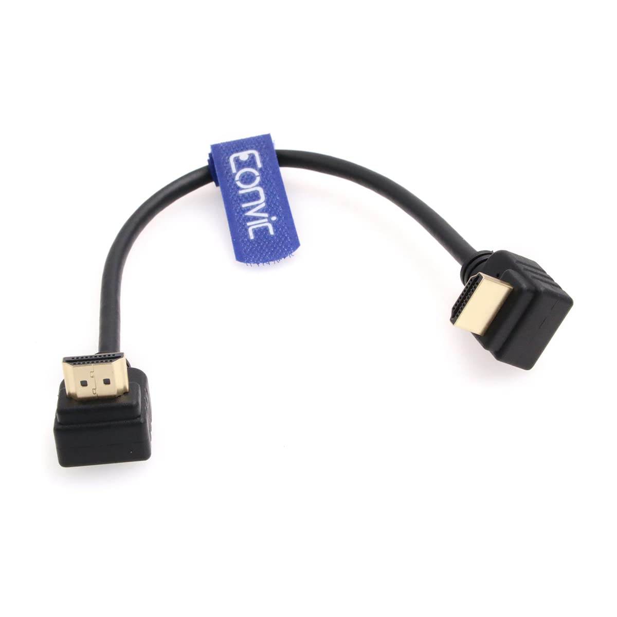 EONVIC HDMI to HDMI Cable 8K 3D 1080P HD HDMI 2.1 Cable with Ethernet High Speed HDMI Male to Male Cable for Sony a7siii, Atomos ninja, Shinobi monitor, BMPCC4k — image 1