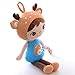 Me Too Keppel Stuffed Deer Baby Girl Dolls Plush Toys 18 Inches