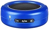 AmazonBasics Micro Bluetooth Speaker - Blue