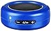 AmazonBasics Micro Bluetooth Speaker - Blue