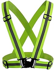 4 Fasce Riflettenti Multiuso - Regolabili, Per Corridori E Ciclisti | Sicurezza Visibilità 360° - Foto 5