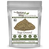 The Spice Way Sage Ground - (4 oz) dried herb
