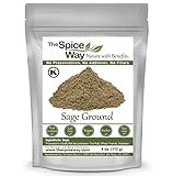 The Spice Way Sage Ground - (4 oz) dried herb