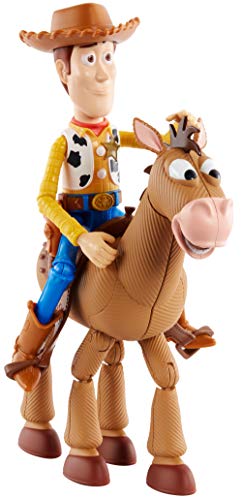 414GAgelo6L - Toy Story Disney Pixar 4 Woody &amp; Bullseye Adventure Pack