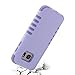 Galaxy S7 Edge Case, MCUK [Scratch Resistant] [Shock Absorption] 3 in 1 High Impact Hybrid Armor Defender Silicone Rubber Skin Hard Case Cover for Samsung Galaxy S7 Edge (Purple)