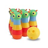 Kitchen MELISSA & DOUG HAPPY GIDDY BOWLING SET (Set of 3) Book