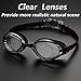 Aegend Swim Goggles, Swimming Goggles Anti-Fog for Man Women Youth Adult