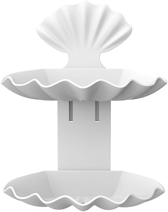 Amazon.com: Soportes para jabón, jabón de doble cubierta para baño, sin