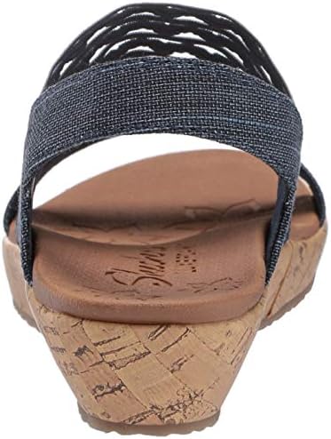 brie midnight shine sandal