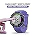 [ 6PCS ] Screen Protector for Garmin Forerunner 45s, HD Premium Real TPU Screen Protector for Garmin Forerunner 45s 2019 Released Smartwatch (39mm)