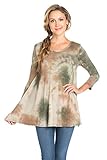 Frumos Womens Top Various Style Tunic For Womens Made In USA