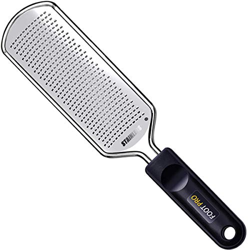 Colossal Foot File, Professional Foot Scrubber 2020 Larger Pedicure Rasp Callus Remover Foot Files For Easy Trimming Dead Skin, Callus, Foot Corn, Cracked Heels, Light-weight & Durable